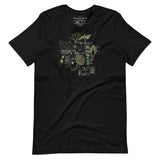 Vintage Botany Graphic Tee - Green