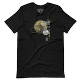 Vintage Mond Grafik-T-Shirt