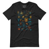 T-shirt grafica Ragni Vintage