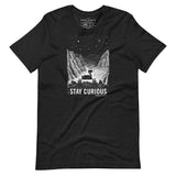 Camiseta gráfica Mantente Curioso – Rover de Marte