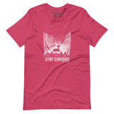 Stay Curious – Mars Rover Graphic Tee