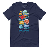 T-shirt graphique Monde Spatial