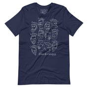 Great Beards of Science Graphic Tee