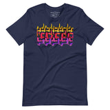 T-shirt graphique Art de Rue Battement de Cœur