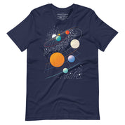 Across the Solar System Graphic Tee