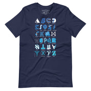 Mathematical Alphabet Graphic Tee