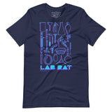 T-shirt grafica Topo da Laboratorio