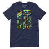 T-shirt grafica DNA Retrò
