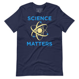 T-shirt grafica La Scienza Conta