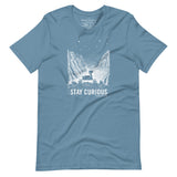 T-shirt graphique Reste Curieux – Rover Martien