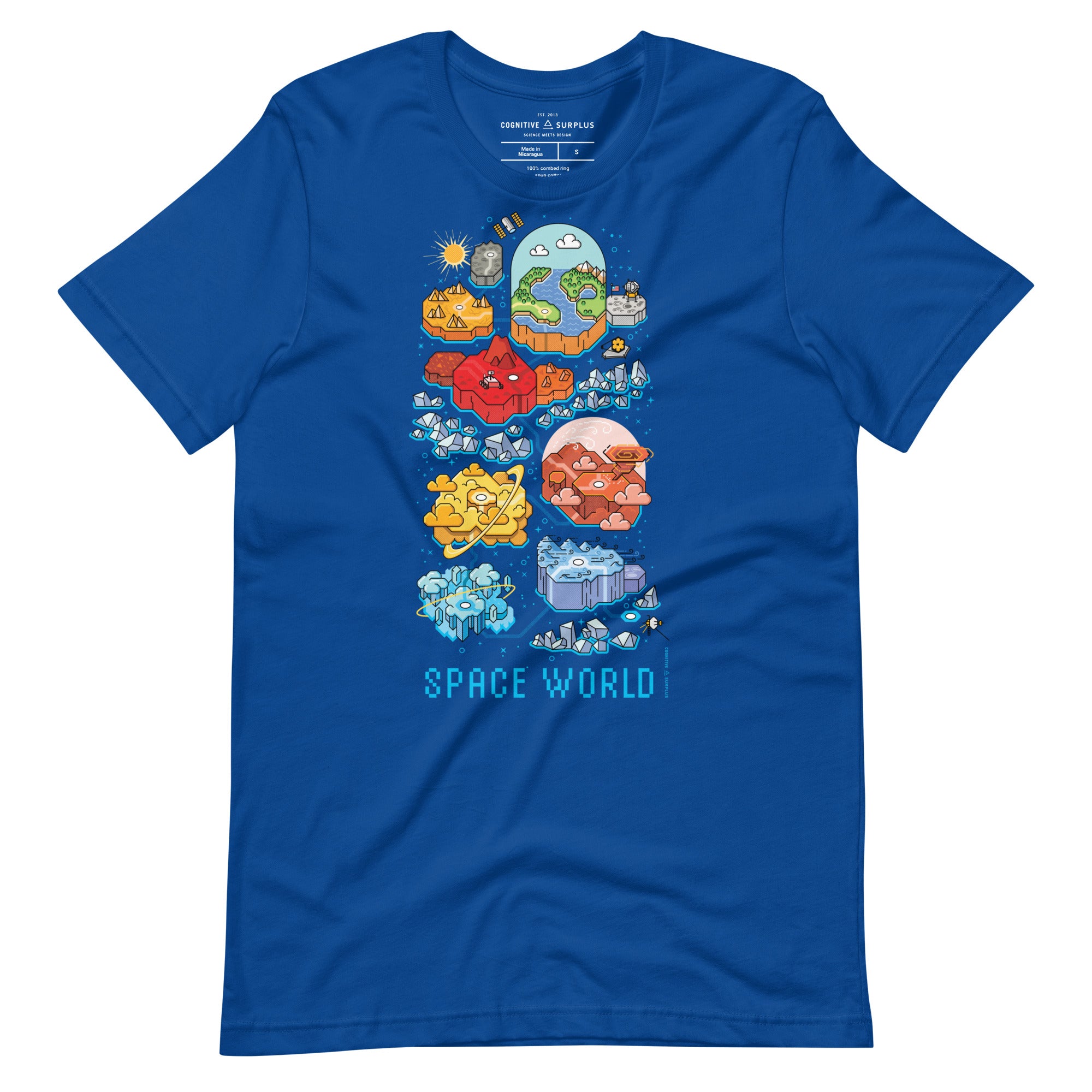 Space World Graphic Tee