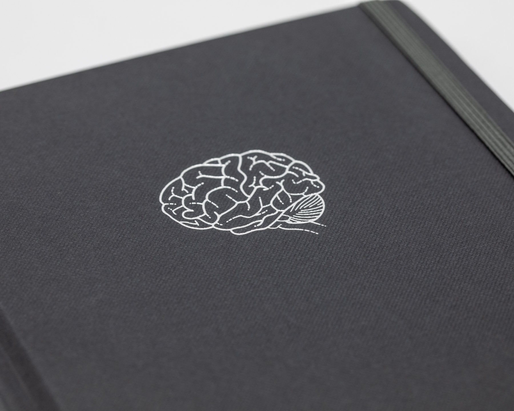 Brain Science A5 Hardcover - Graphite