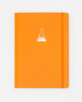 Chemistry A5 Hardcover Notebook - Dotted Lines