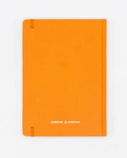 A Chemistry A5 Hardcover Notebook - Dotted Lines by Cognitive Surplus on a white surface.