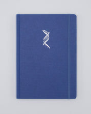Genetics & DNA A5 Hardcover - Tech Blue
