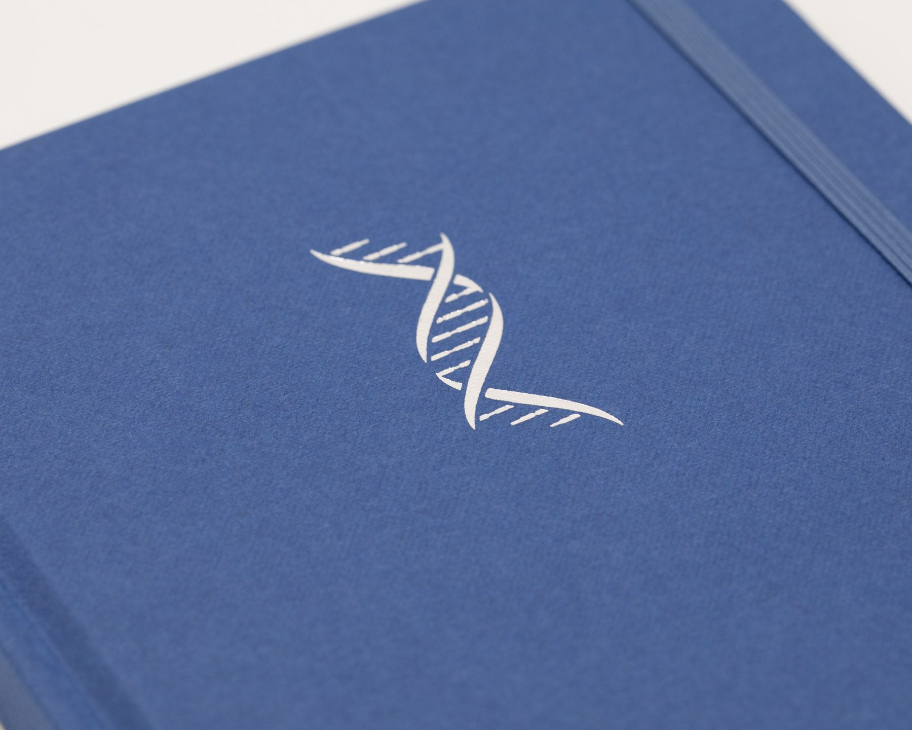 Genetics & DNA A5 Hardcover - Tech Blue