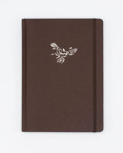 Paleontology A5 Hardcover Notebook - Dotted Lines