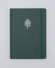 Baum A5 Hardcover - Waldgrün