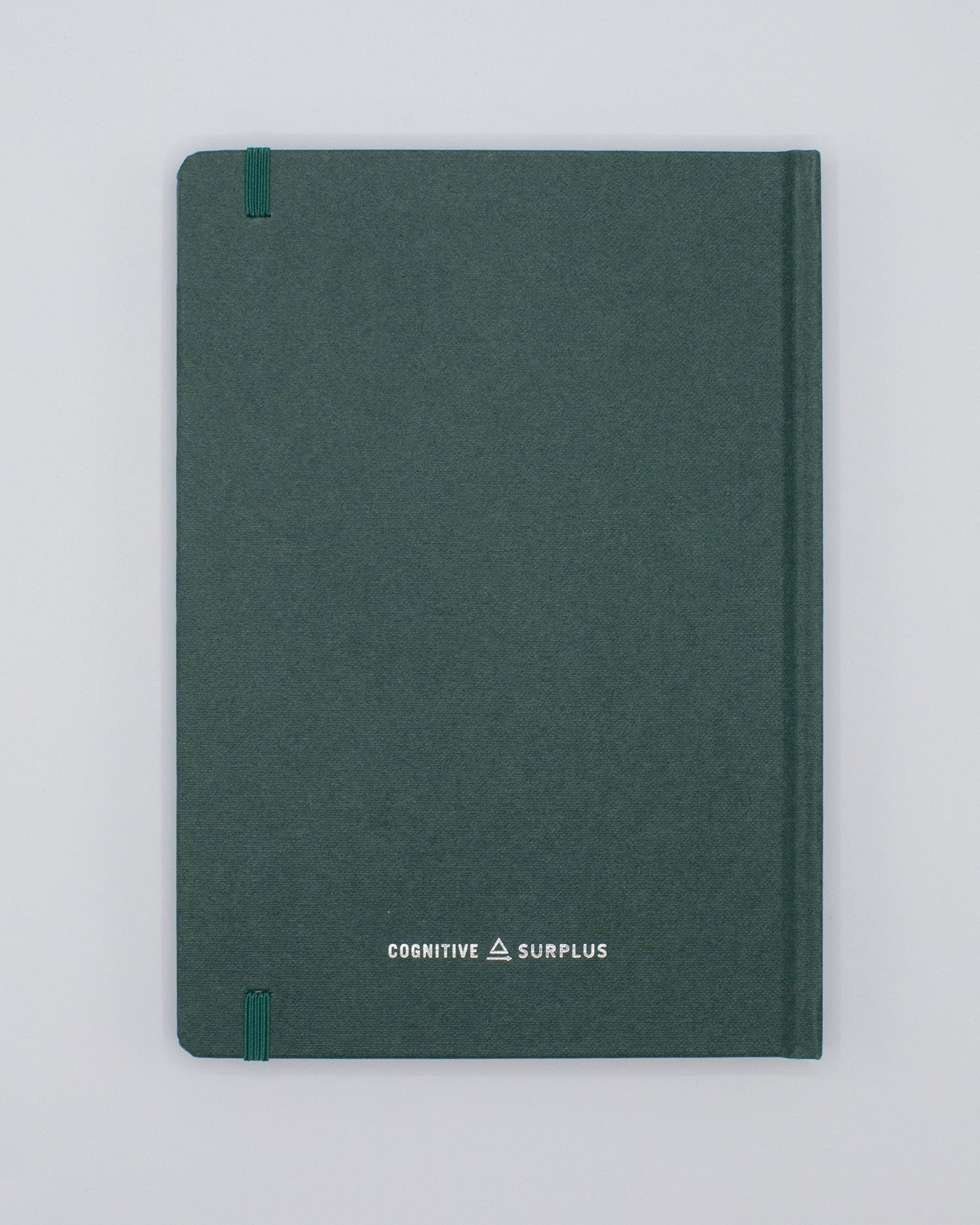 Tree A5 Hardcover - Forest Green