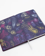 Jellyfish A5 Hardcover Notebook - Dotted Lines