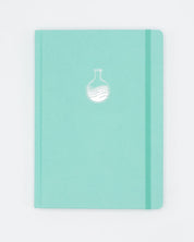Laboratory Science A5 Hardcover Notebook - Dotted Lines
