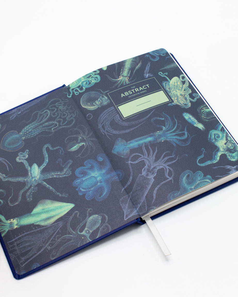 Octopus A5 Hardcover Notebook - Dotted Lines