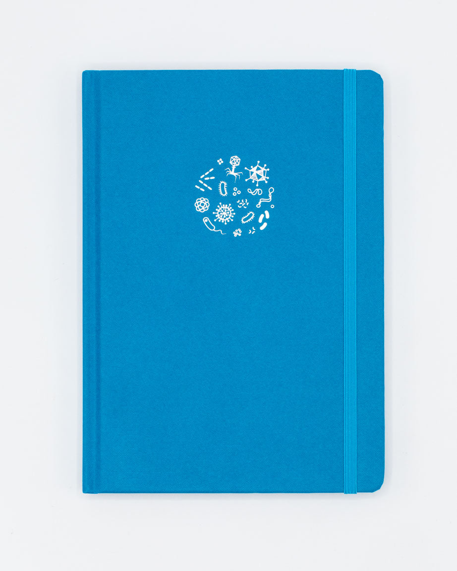 Epidemiology A5 Hardcover Notebook - Dotted Lines