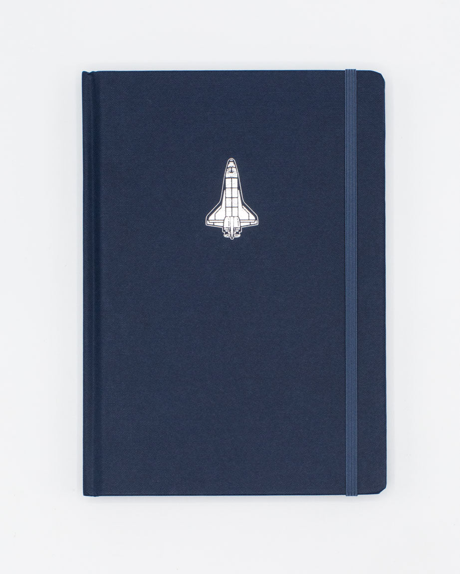 Aerospace & Rocketry A5 Hardcover Notebook - Dotted Lines