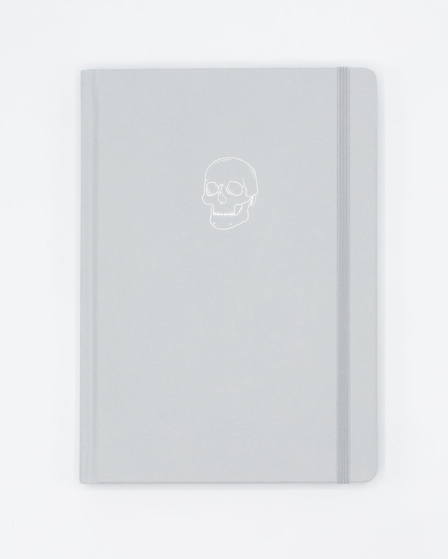 A Skeleton A5 Hardcover Notebook - Dotted Lines by Cognitive Surplus