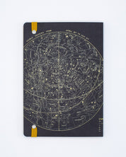 Carte des étoiles d'astronomie A5 Couverture souple
