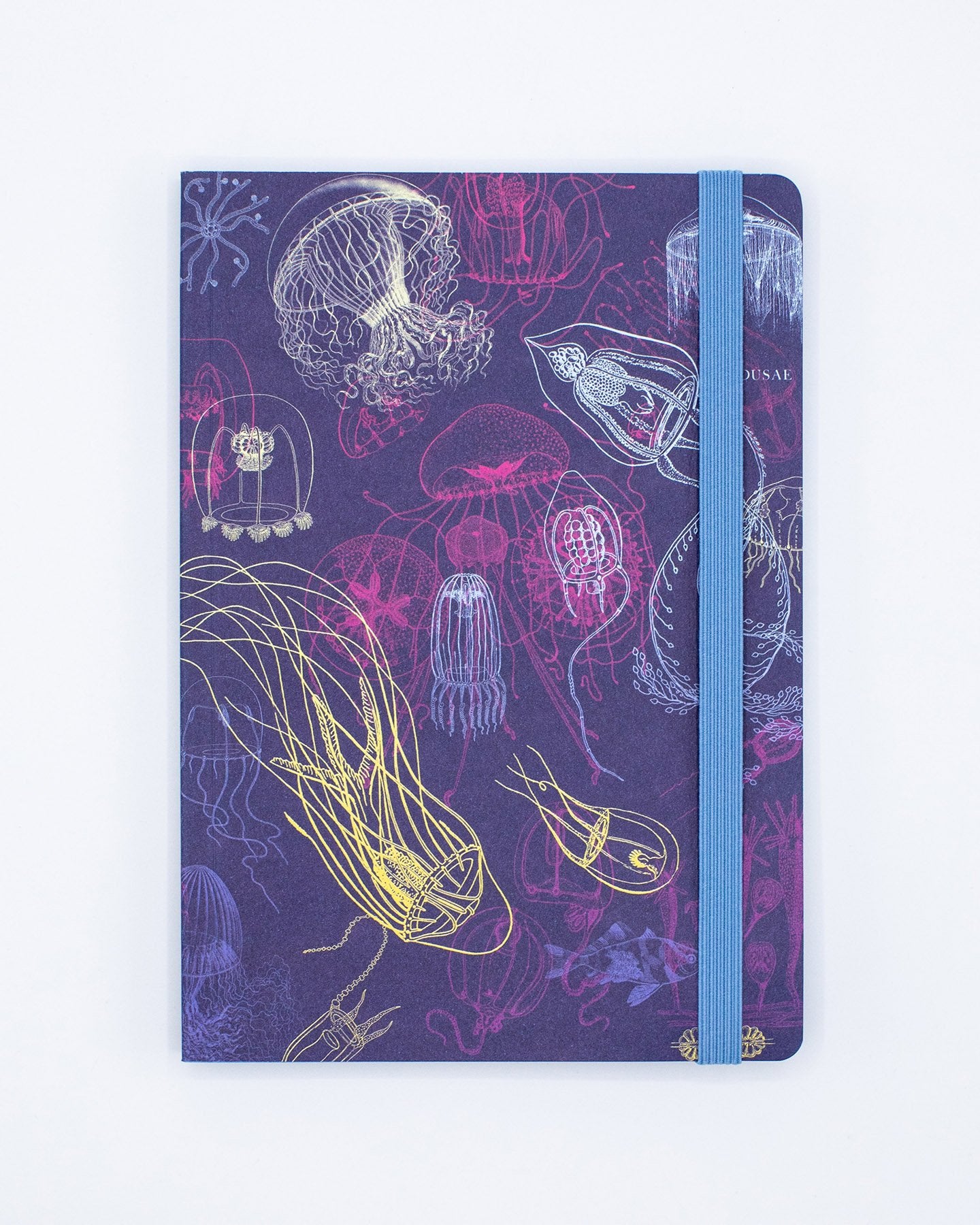 Go With the Flow Jellyfish A5 Couverture souple