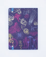 Go With the Flow Jellyfish A5 Couverture souple
