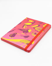 Retro Birds A5 Softcover Notebook