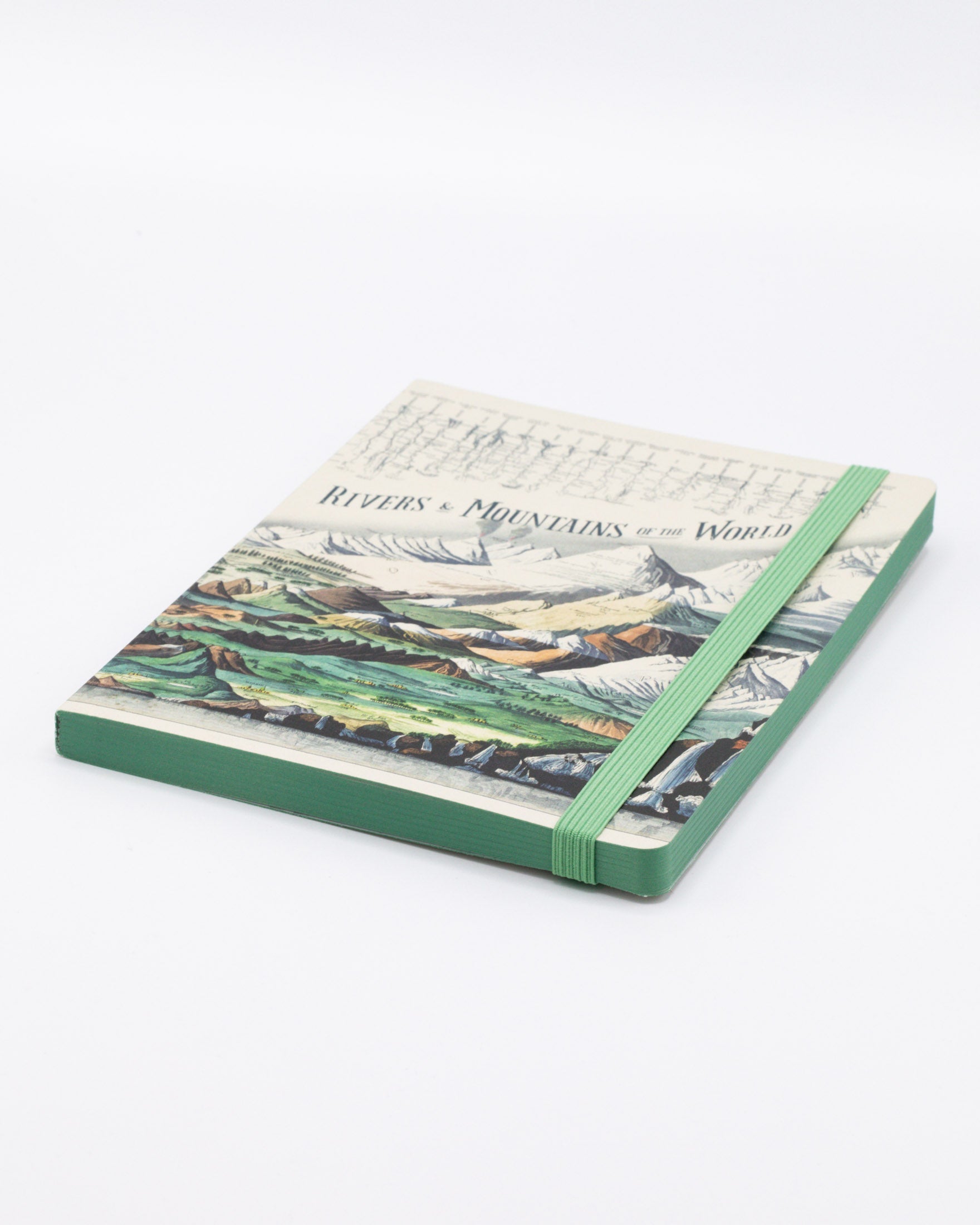 Rivers & Mountains A5 Softcover