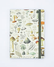 Woodland Mushrooms A5 Softcover