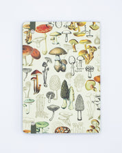 Woodland Mushrooms A5 Softcover