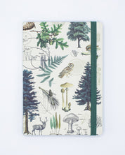 In den Wald A5 Softcover