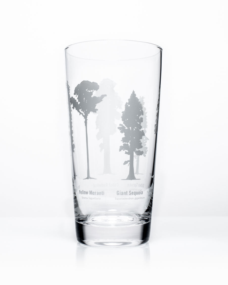 Forest Giants Beer Glass