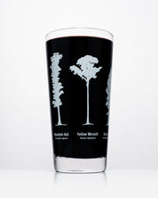 Forest Giants Beer Glass