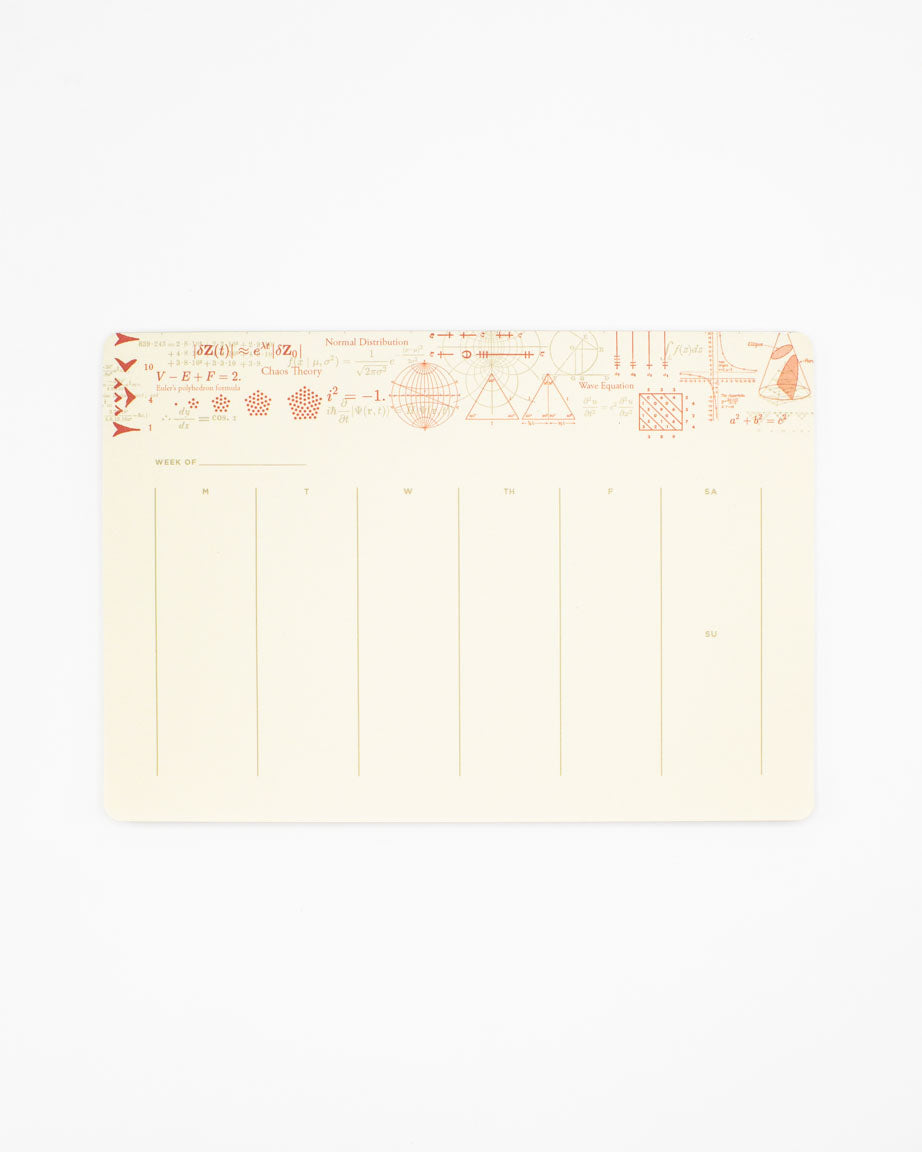 Equations That Changed the World Notepads