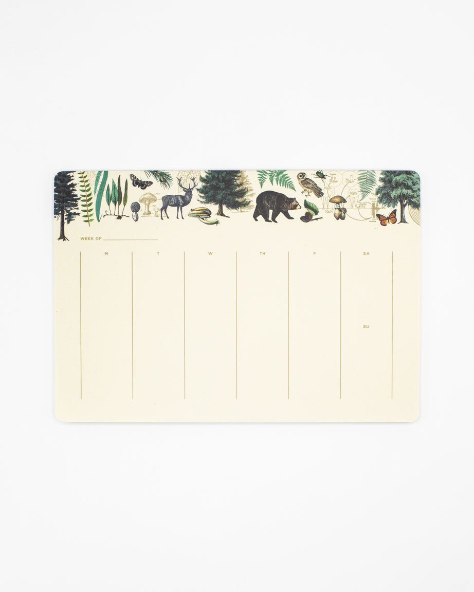 Woodland Forest Notepads