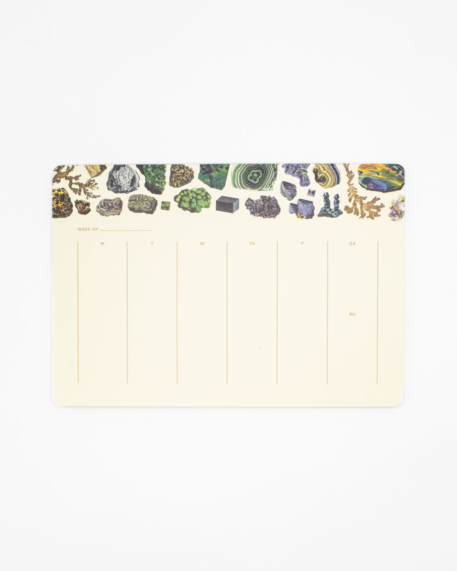 Gems & Minerals Notepads