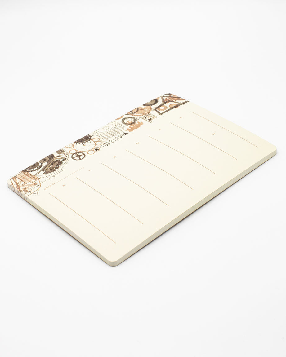 Small Engineering Notepad Mechanical Engineering Notepads - Gears Pad | Cognitive Surplus ...