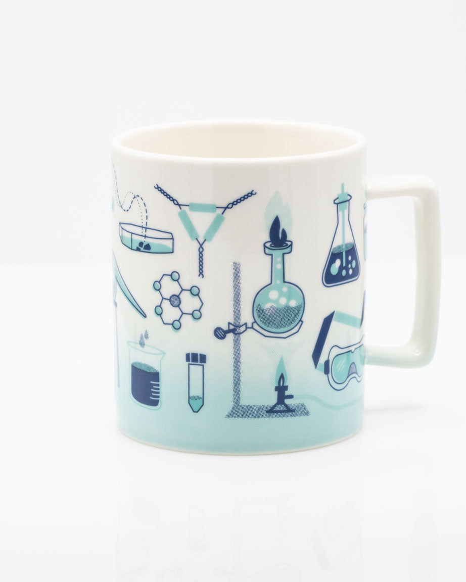 Retro Laboratory Mug - Chemistry Mug | Cognitive Surplus – Cognitive ...