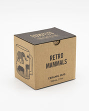 Retro Mammals 350 mL Ceramic Mug