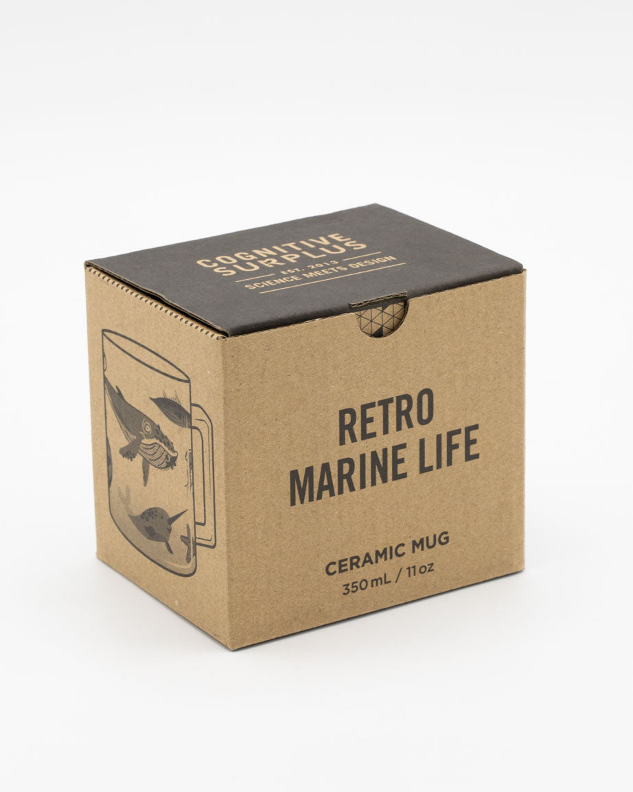 Retro Marine 325 mL Ceramic Mug