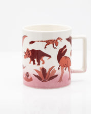 Retro Dinosaurs 325 mL Ceramic Mug