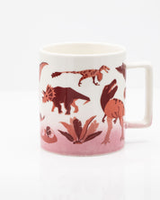 Retro Dinosaurs 350 mL Ceramic Mug