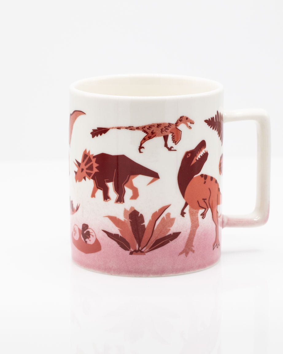 Retro Dinosaurs 325 mL Ceramic Mug
