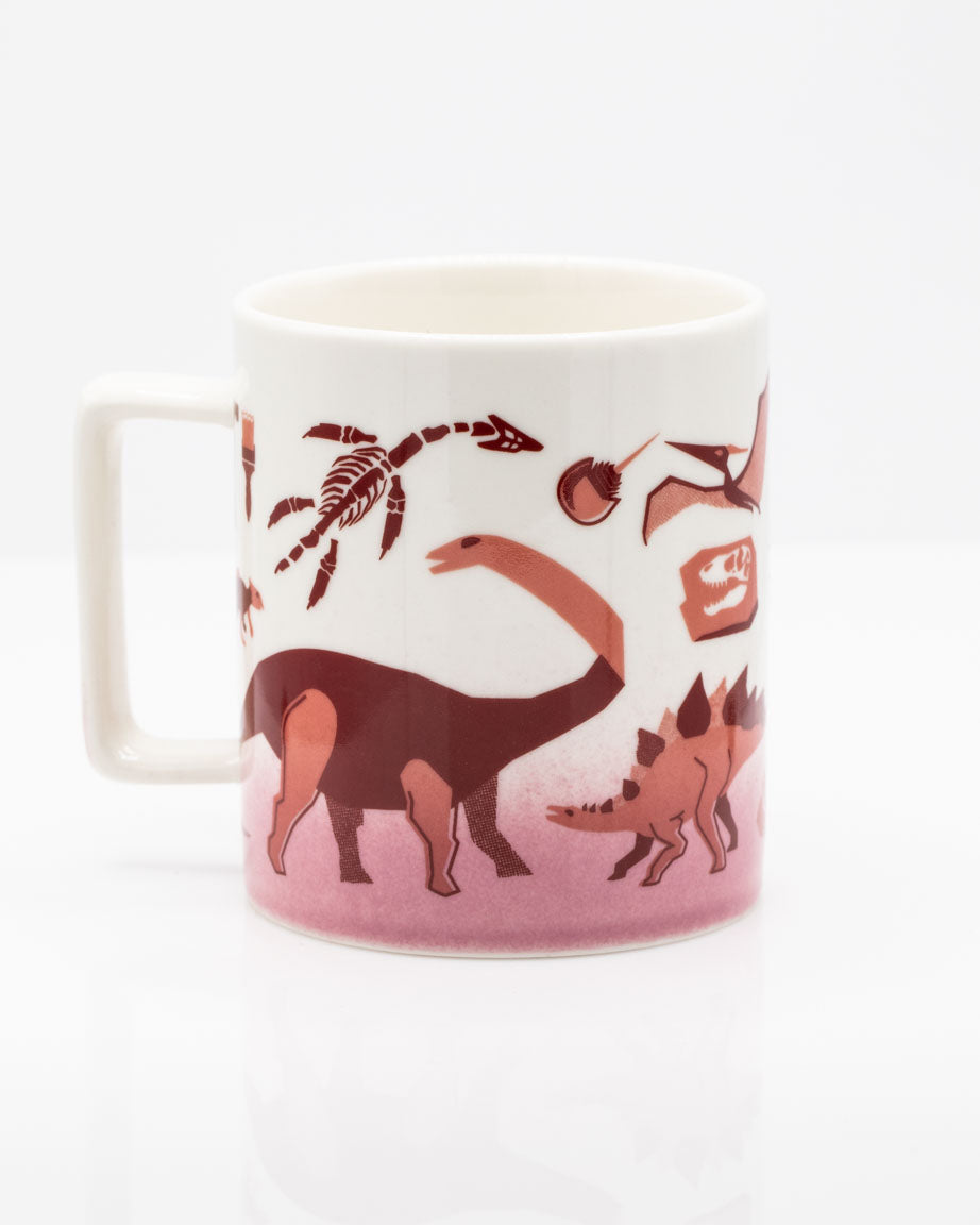 Retro Dinosaurs 350 mL Ceramic Mug